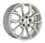 Легковой диск Khomen Wheels KHW1713 7x17 5x114,3 ET45 67,1 F-Silver-FP