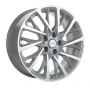 Легковой диск Khomen Wheels KHW1804 7,5x18 5x108 ET50 63,3 F-Silver-FP